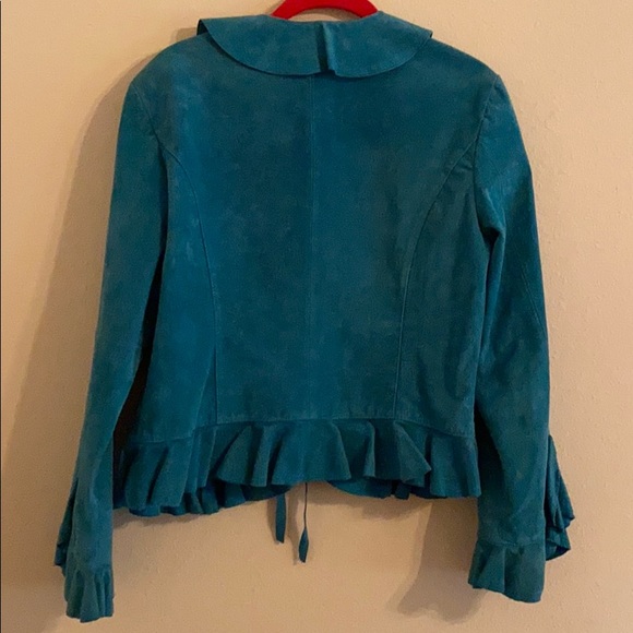 LAL Suede Jacket - Picture 2 of 5